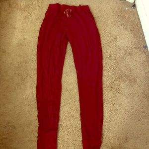 Maroon sweats
